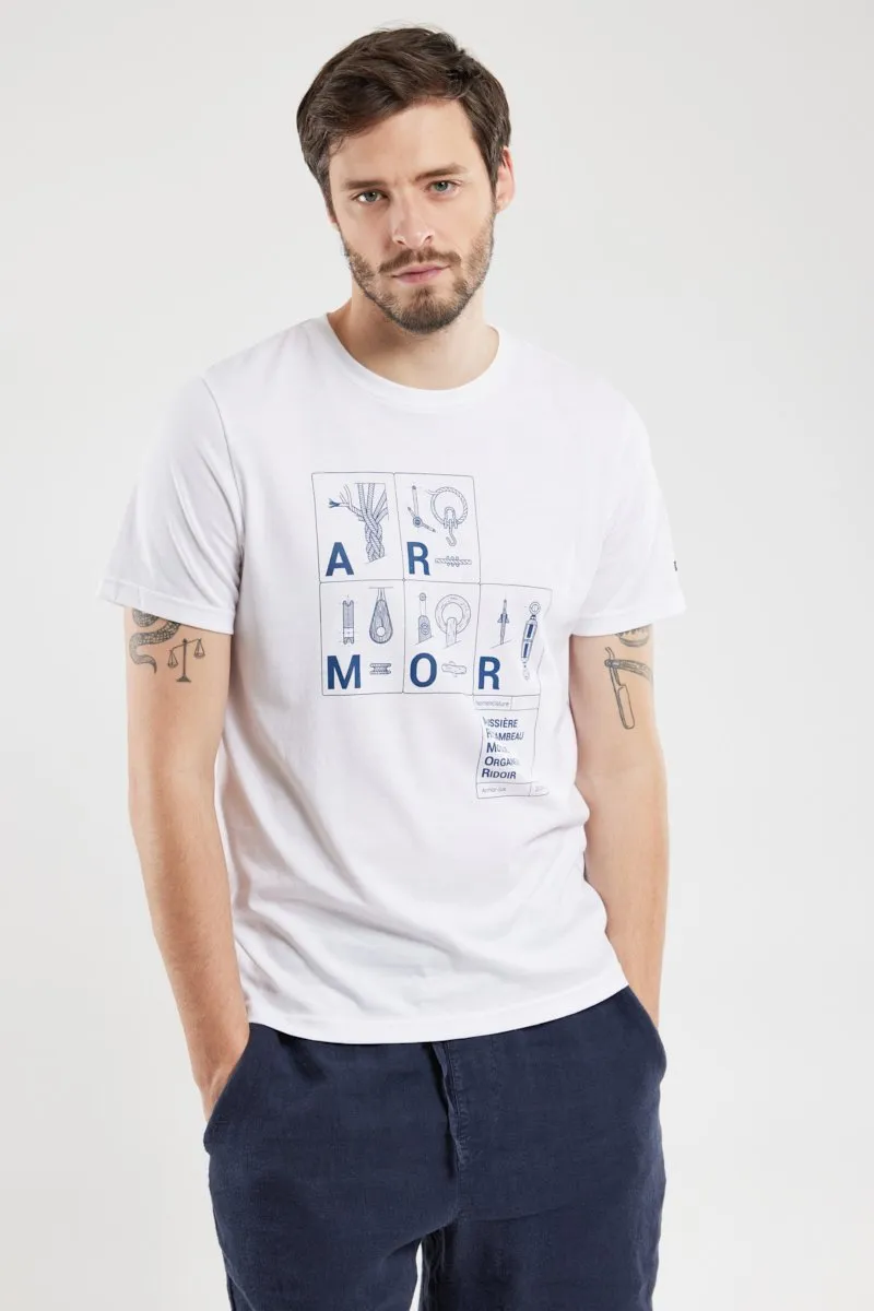 T-shirt "Armor" - coton léger