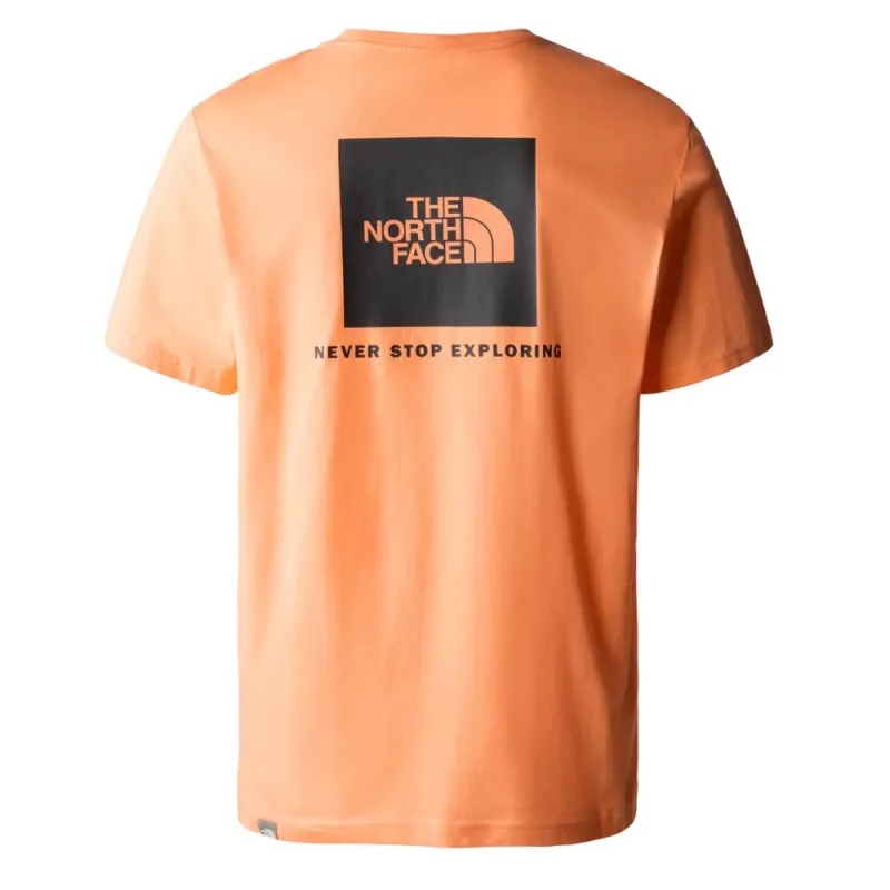 T-SHIRT THE NORTH FACE RED BOX ORANGE