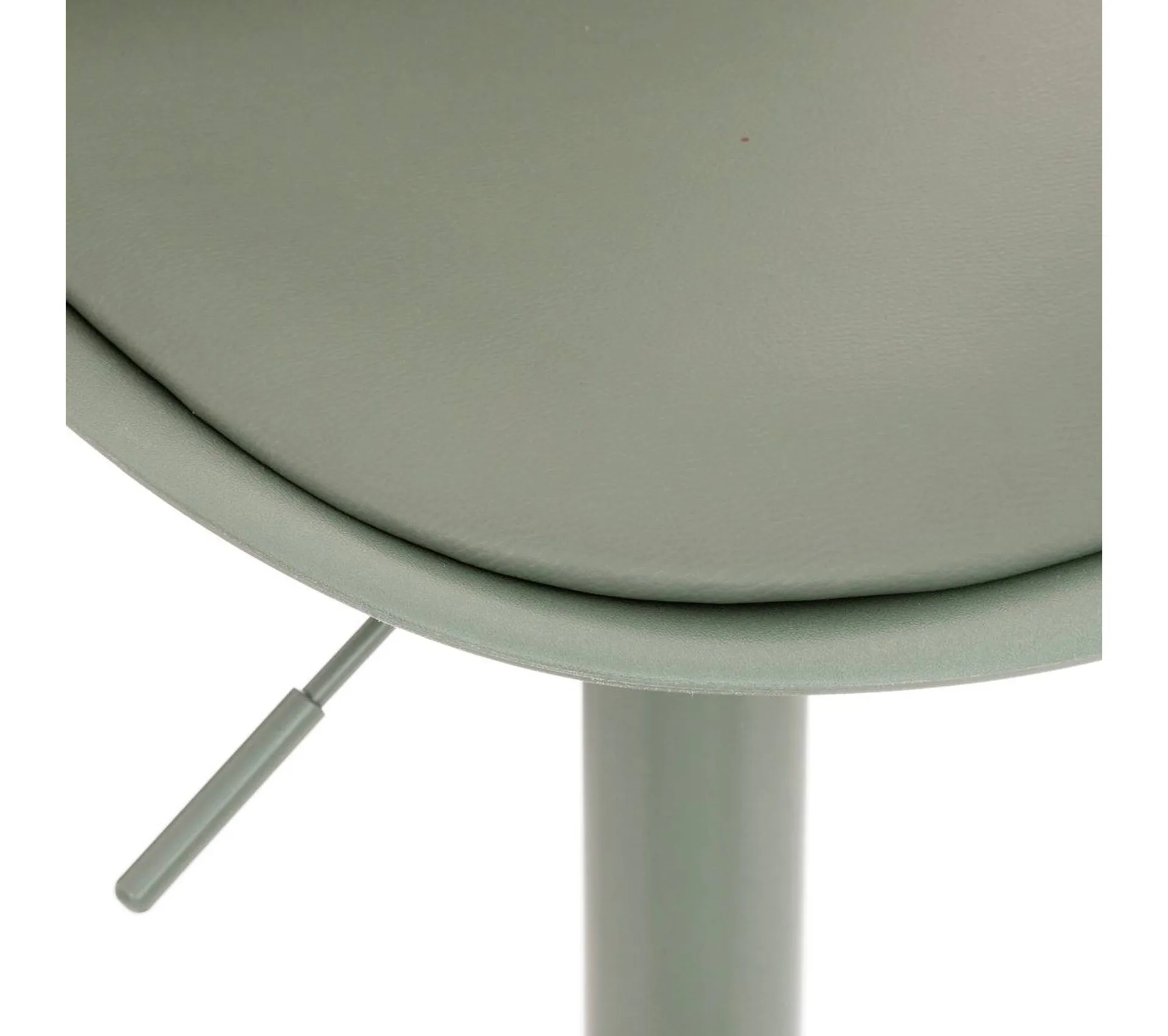 Tabouret Chaise De Bar Vert Kaki Hauteur Ajustable