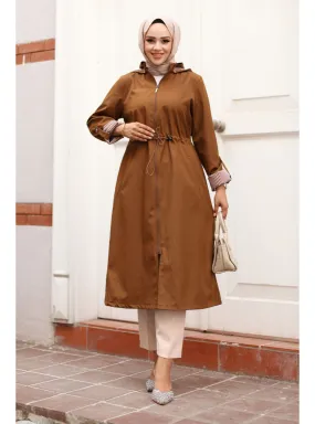 Tan - 400gr - Trench Coat