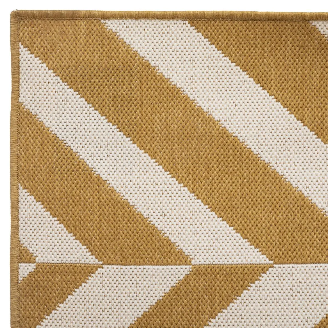 Tapis extérieur et intérieur, jaune ocre, 120x160 cm | 3 Suisses