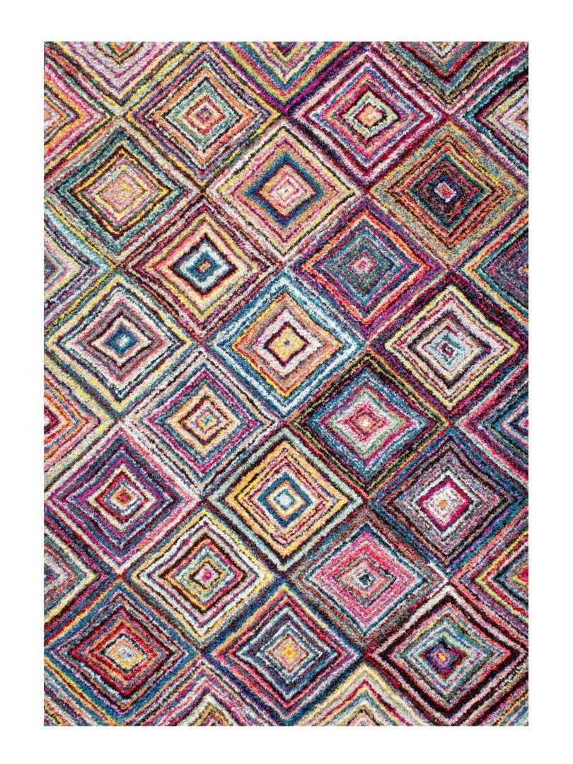 Tapis salon CARI OEKO-TEX® - Multicolore