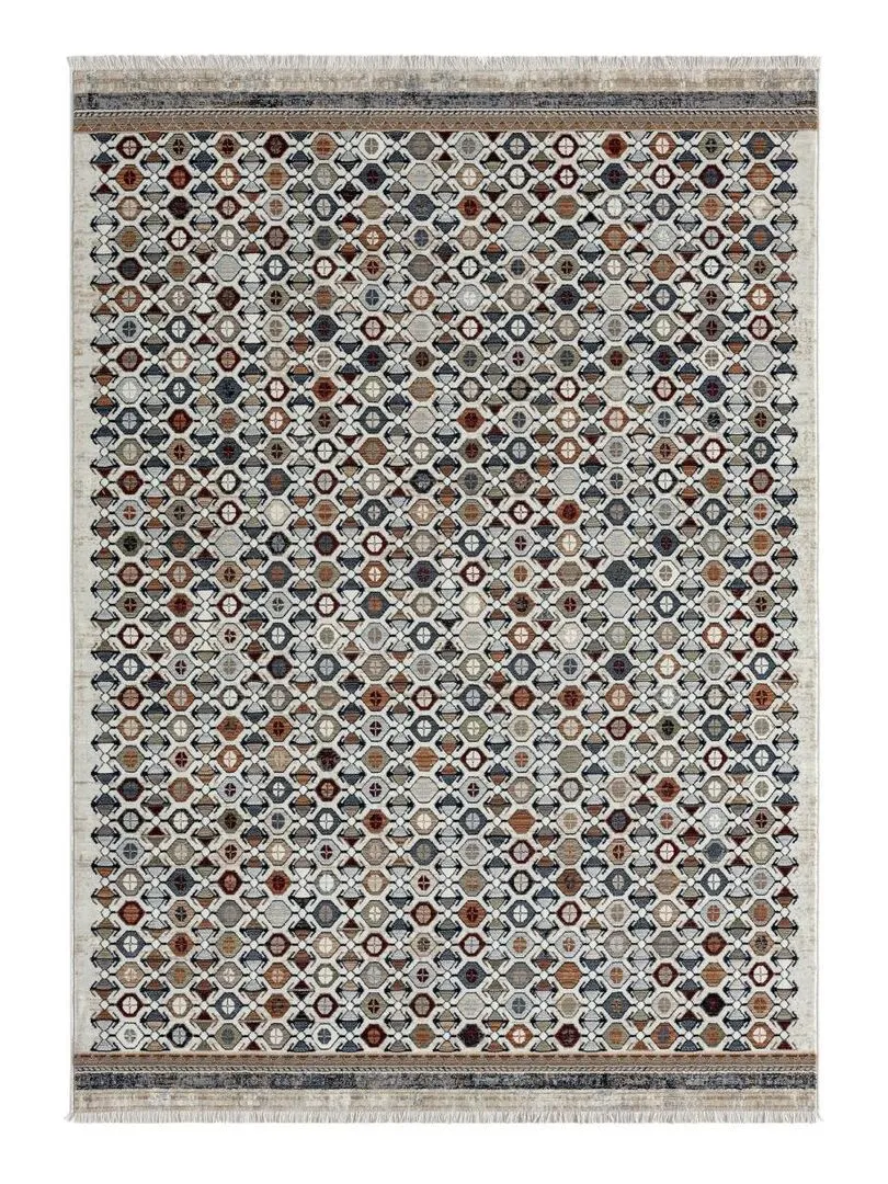 Tapis salon GUZELLE A OEKO-TEX® - Multicolore