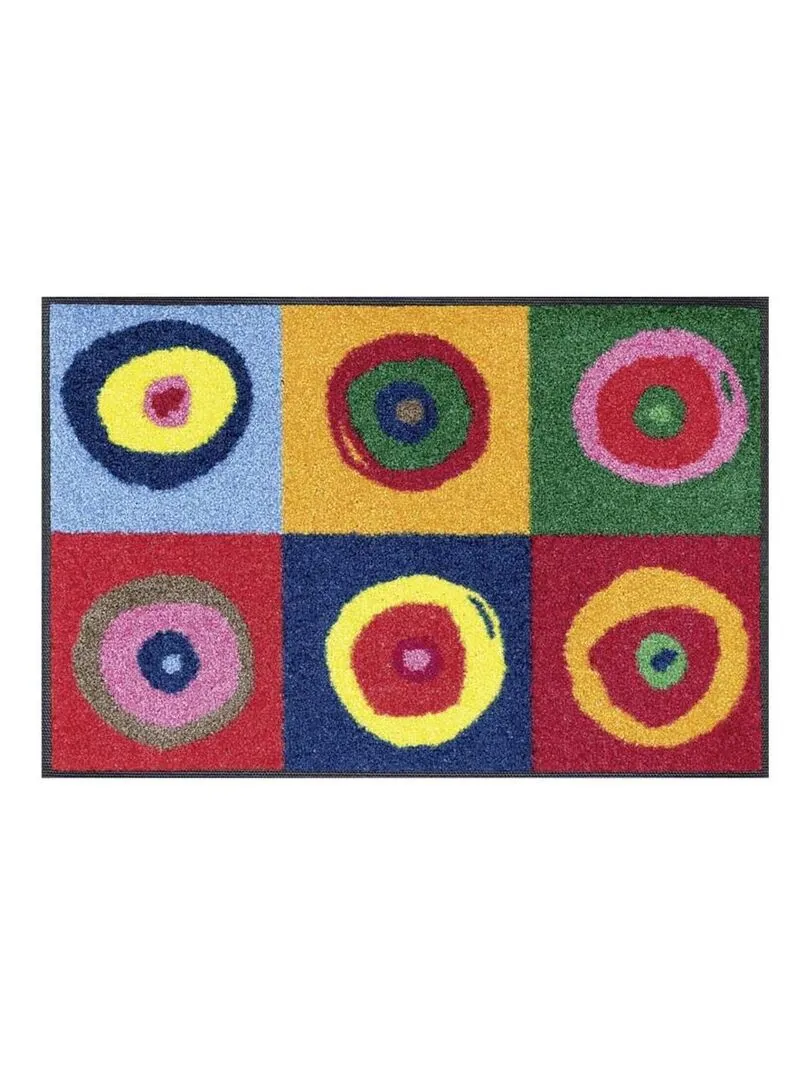 Tapis salon SERGETE OEKO-TEX® - Multicolore