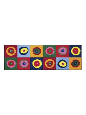 Tapis salon SERGETE OEKO-TEX® - Multicolore