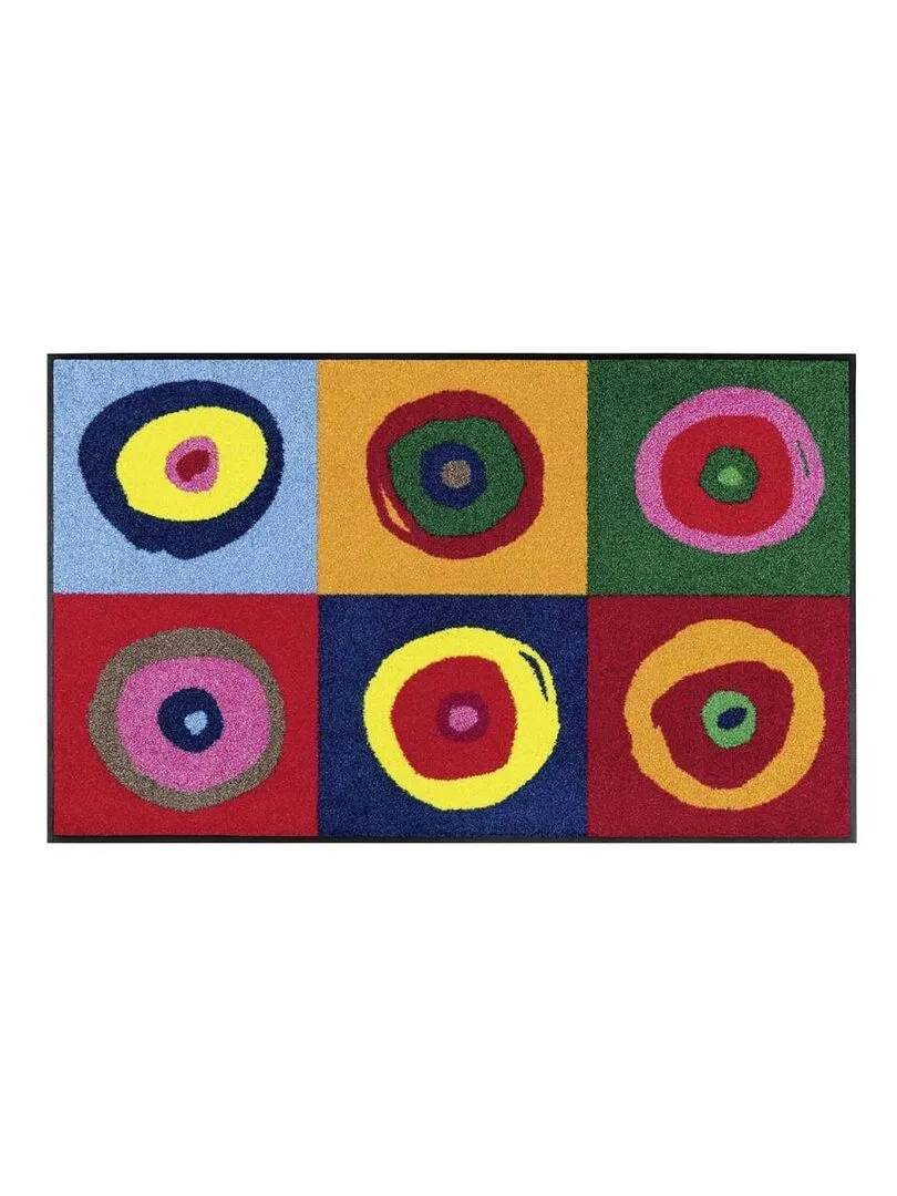 Tapis salon SERGETE OEKO-TEX® - Multicolore