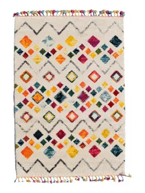 Tapis salon TANG OEKO-TEX® - Multicolore