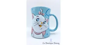 Tasse Marie Portrait Les Aristochats Disneyland Paris mug Disney bleu chat blanc