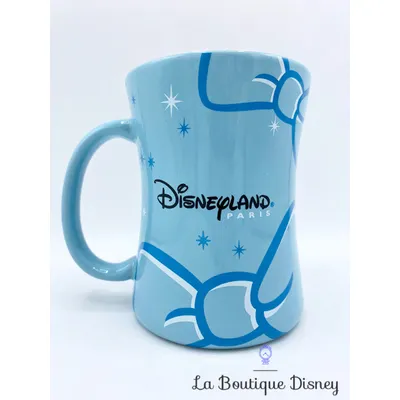 Tasse Marie Portrait Les Aristochats Disneyland Paris mug Disney bleu chat blanc