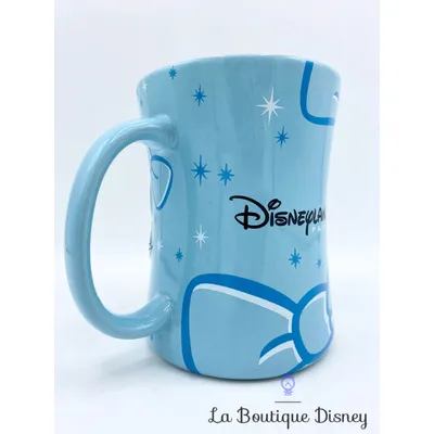 Tasse Marie Portrait Les Aristochats Disneyland Paris mug Disney bleu chat blanc