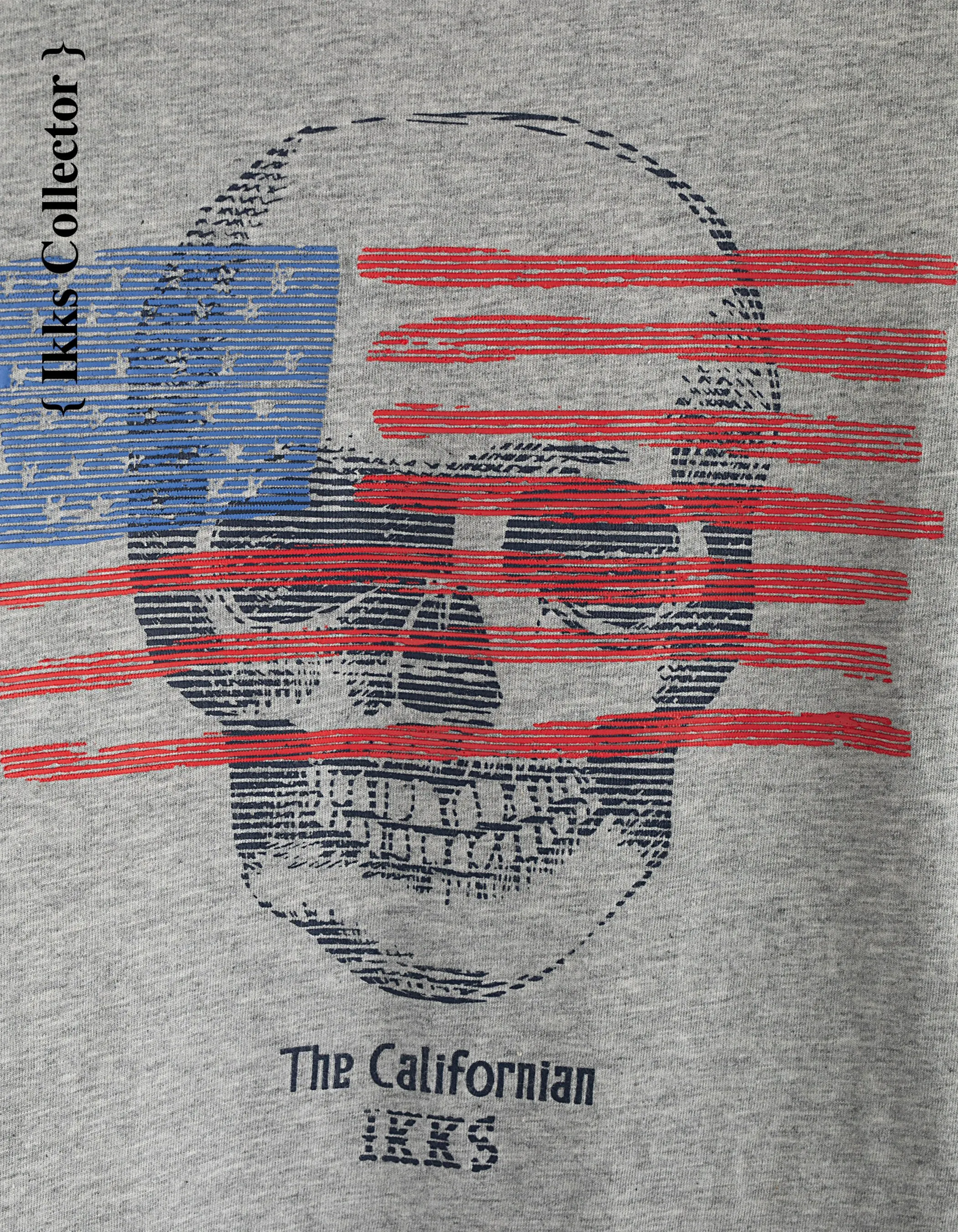 Tee-shirt Collector gris The Californian garçon 