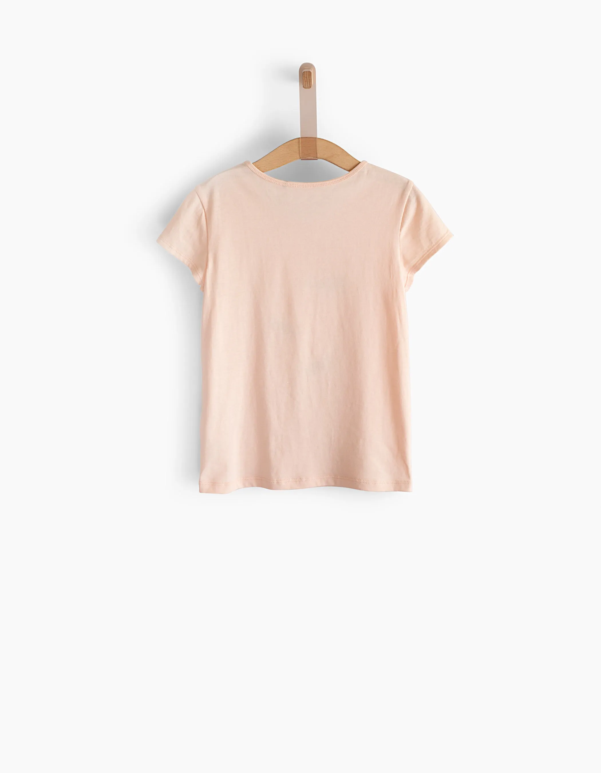 Tee-shirt Collector rose The Hippie fille