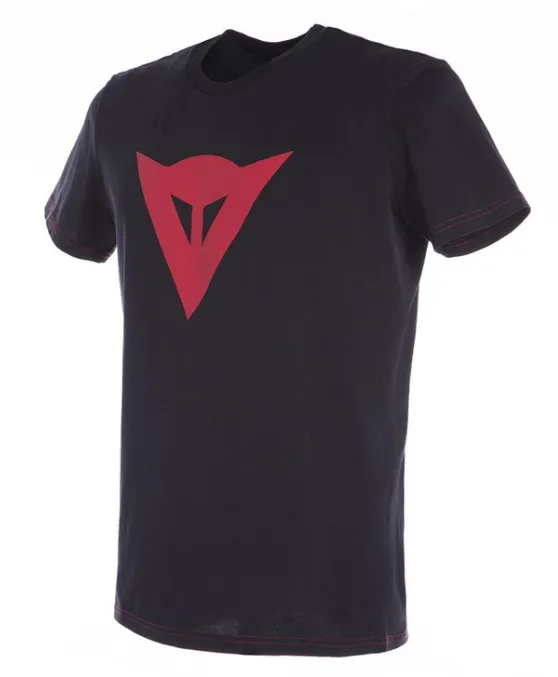 TEE SHIRT DAINESES SPEED DEMON NOIR ROUGE