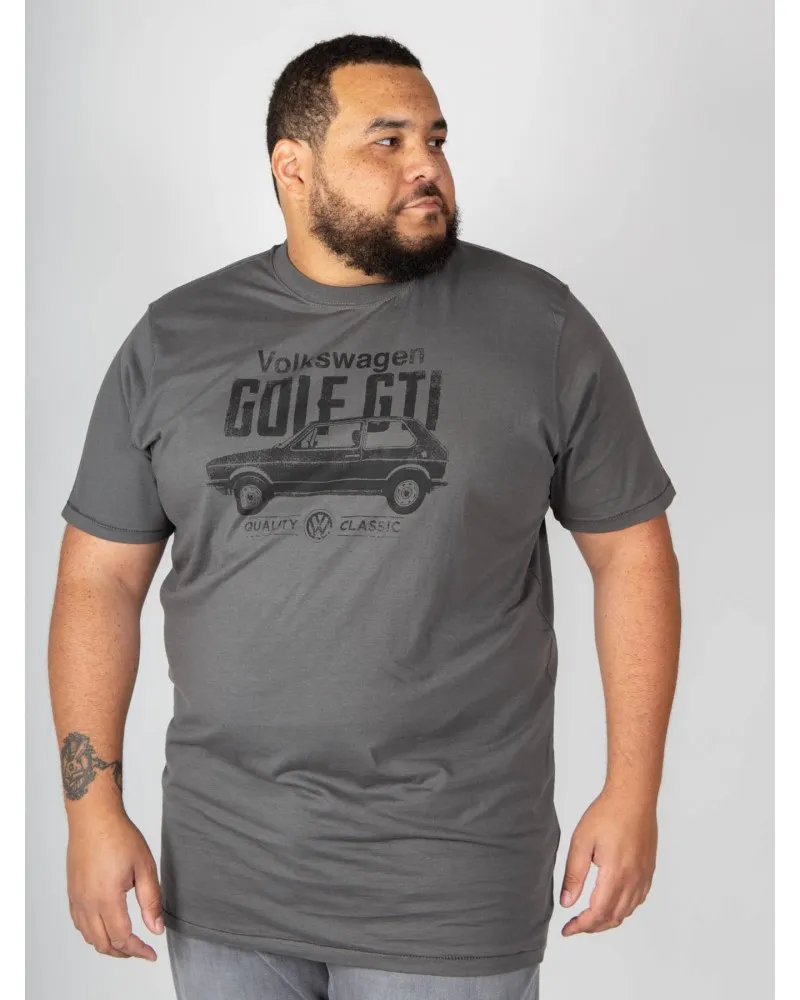 Tee shirt Duke grande taille Volkswagen kaki - Size-factory