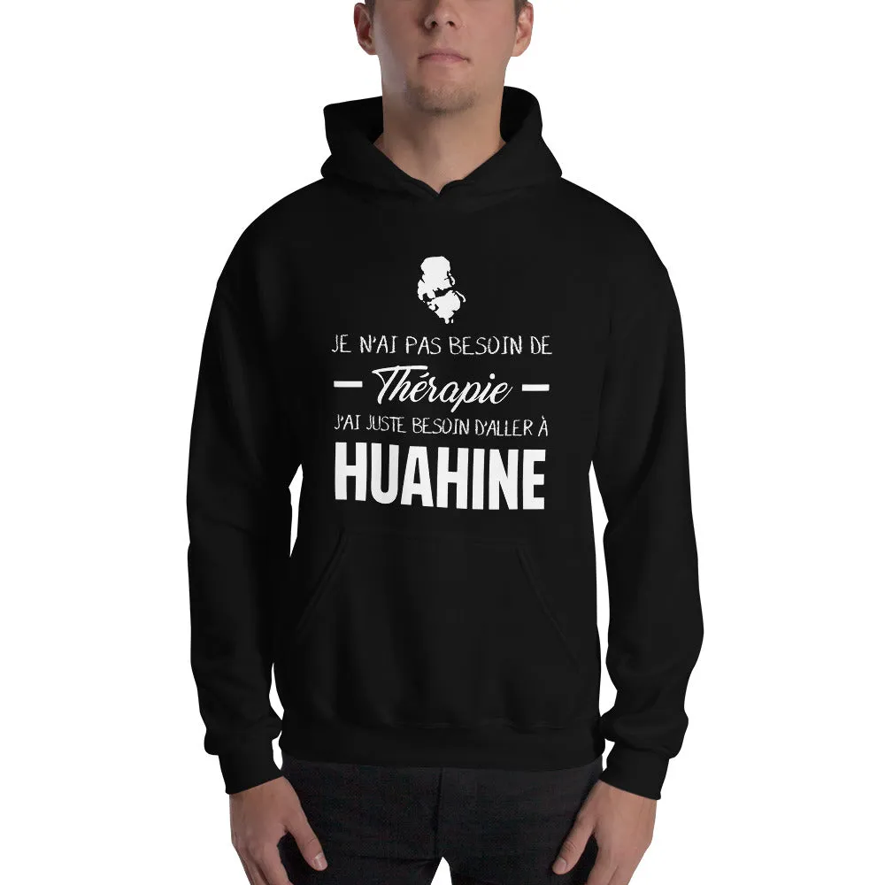 Thérapie Huahine - Polynésie - Sweatshirt à capuche