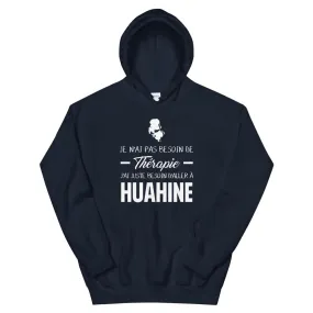 Thérapie Huahine - Polynésie - Sweatshirt à capuche