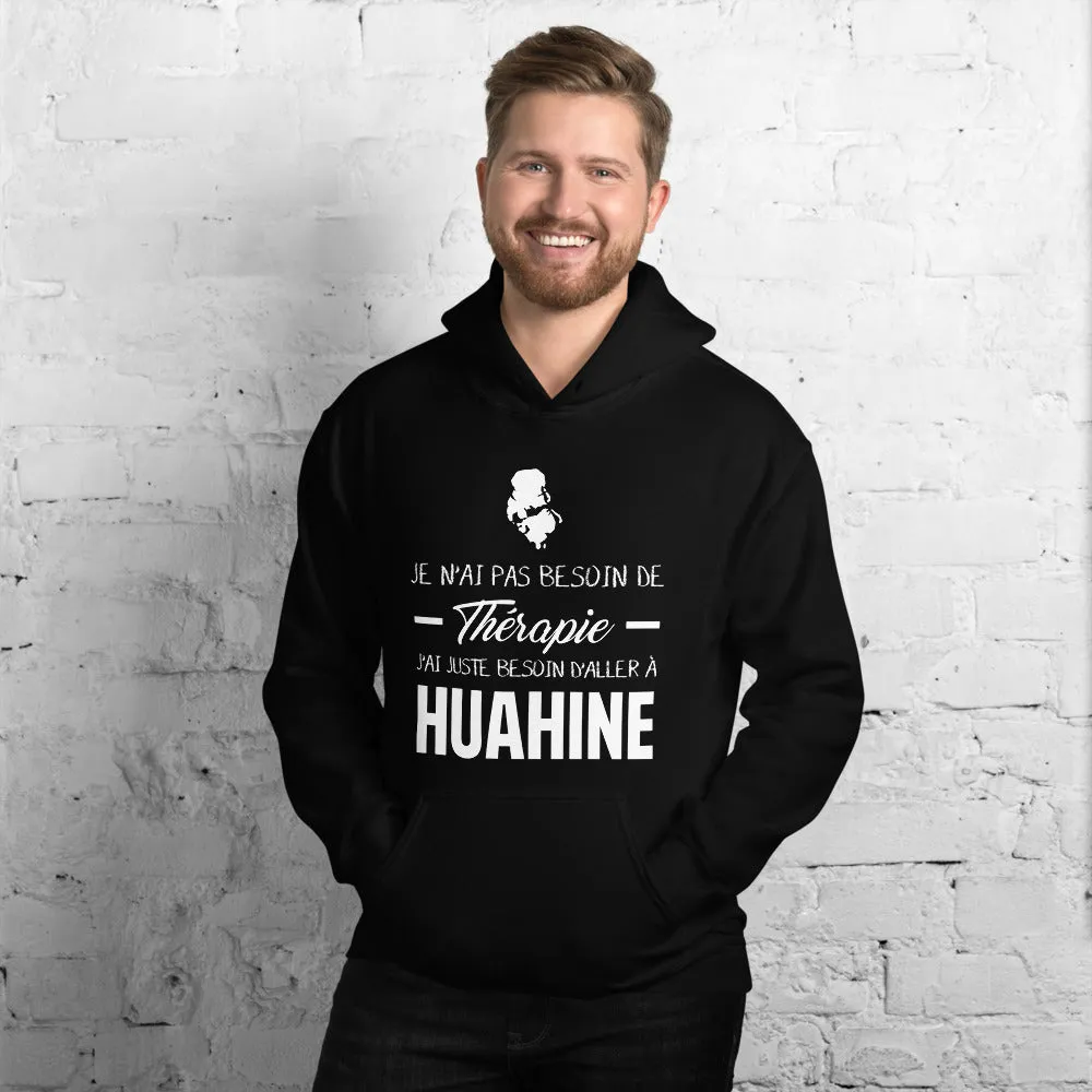 Thérapie Huahine - Polynésie - Sweatshirt à capuche