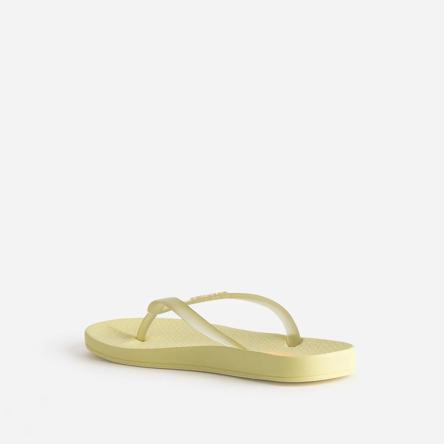 Tong IPANEMA jaune brides translucides - Mules / Tongs Sport | ERAM