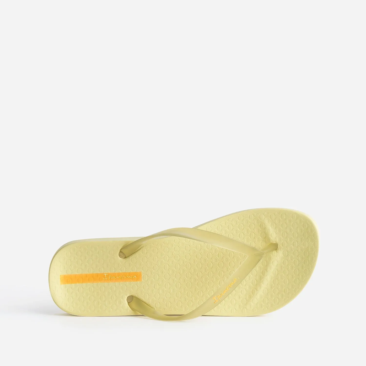 Tong IPANEMA jaune brides translucides - Mules / Tongs Sport | ERAM