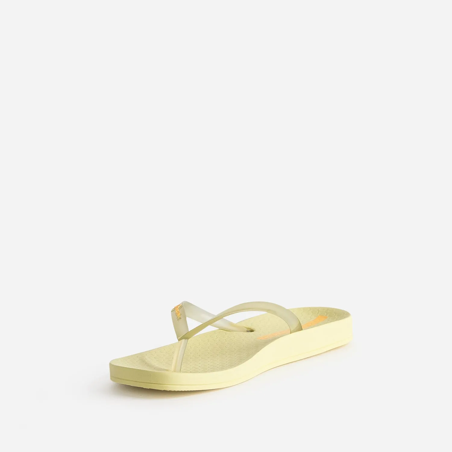 Tong IPANEMA jaune brides translucides - Mules / Tongs Sport | ERAM