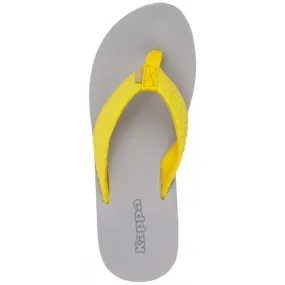 Tongs Kappa Pahoa W 242668 4014 jaune