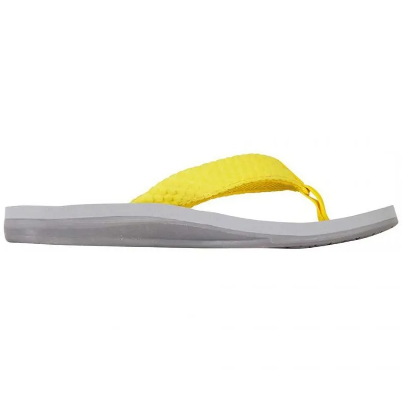 Tongs Kappa Pahoa W 242668 4014 jaune