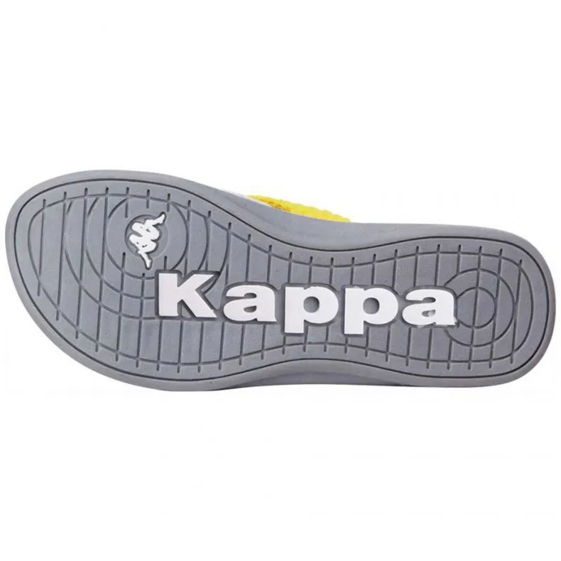 Tongs Kappa Pahoa W 242668 4014 jaune