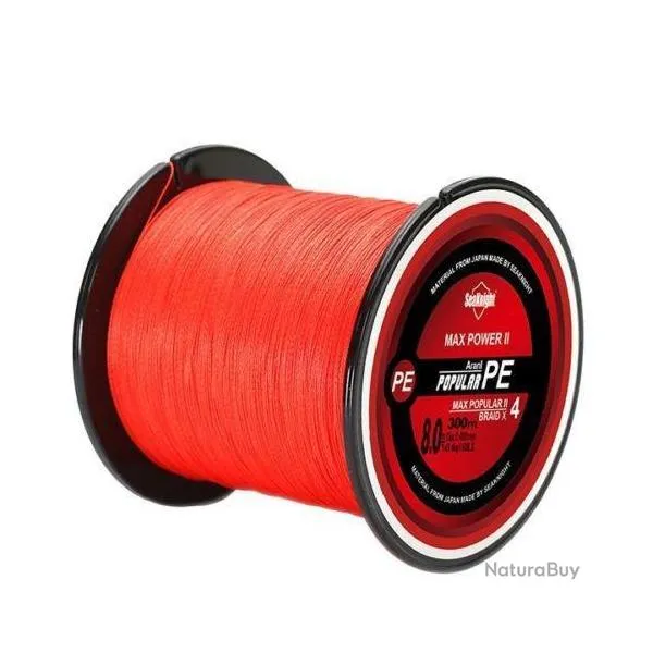 Tri-poseidon 300M Seaknight (DE 3.5KG A 27 KG AU CHOIX) ORANGE