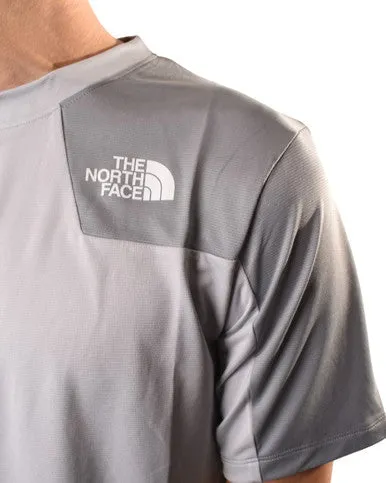 TSHIRT THE NORTH FACE RAGLAN A87JJJ GRIS