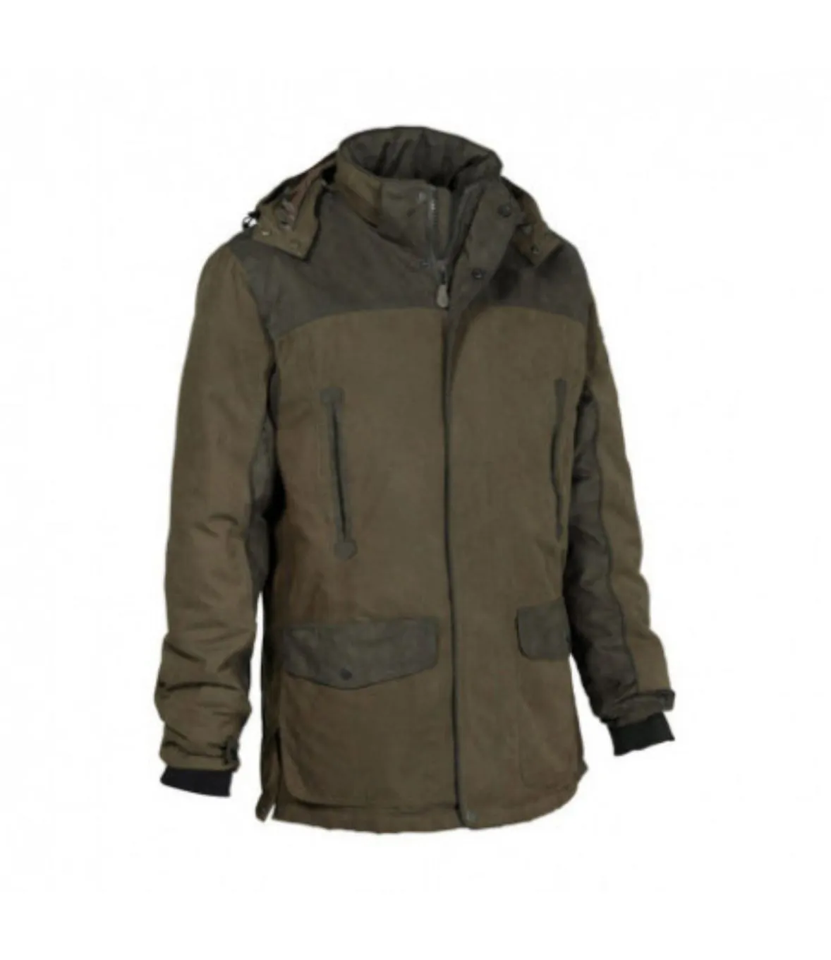 Veste de chasse Rambouillet Original Kaki - Percussion