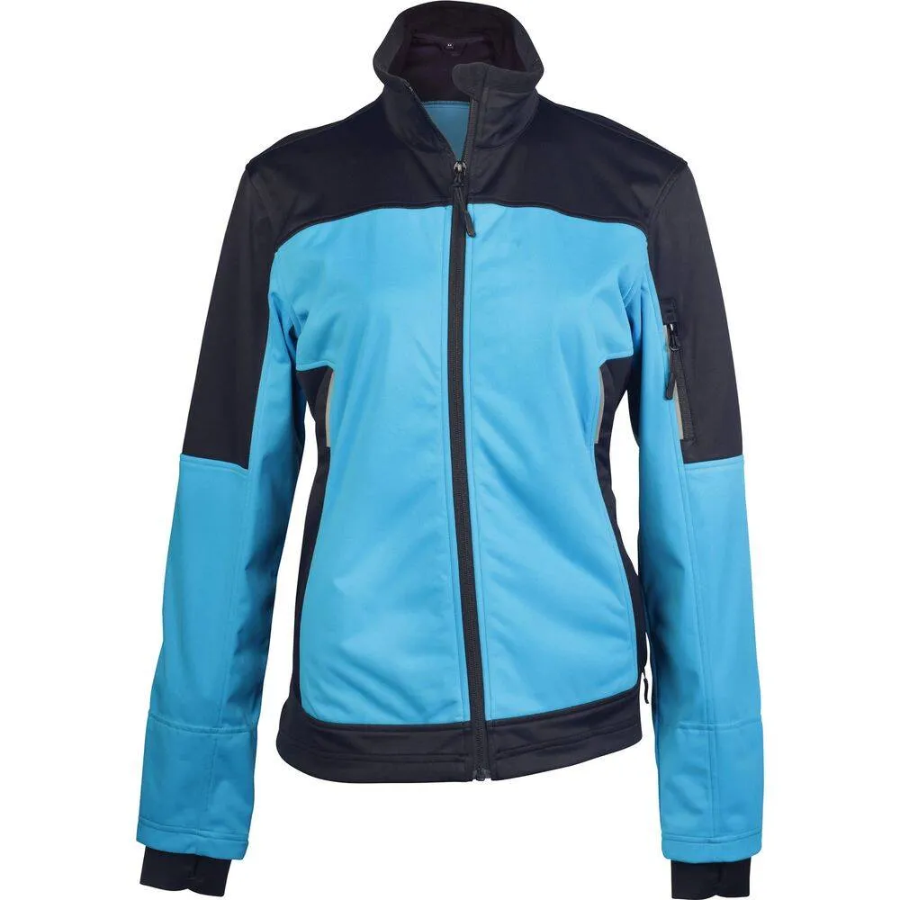 Veste de travail softshell bicolore femme Kariban