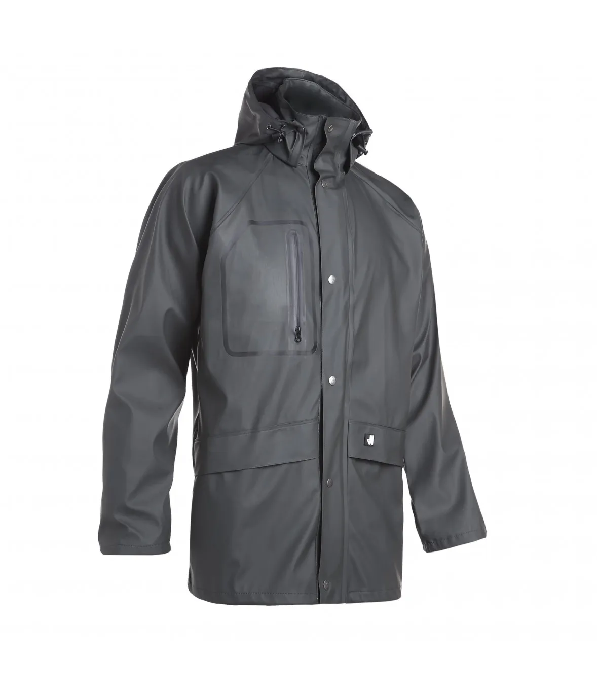 VESTE FLEX UNISEXE TUNA OLIVE - Nine Worths by North Ways