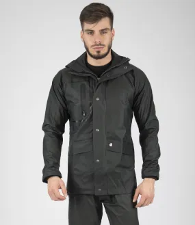 VESTE FLEX UNISEXE TUNA OLIVE - Nine Worths by North Ways