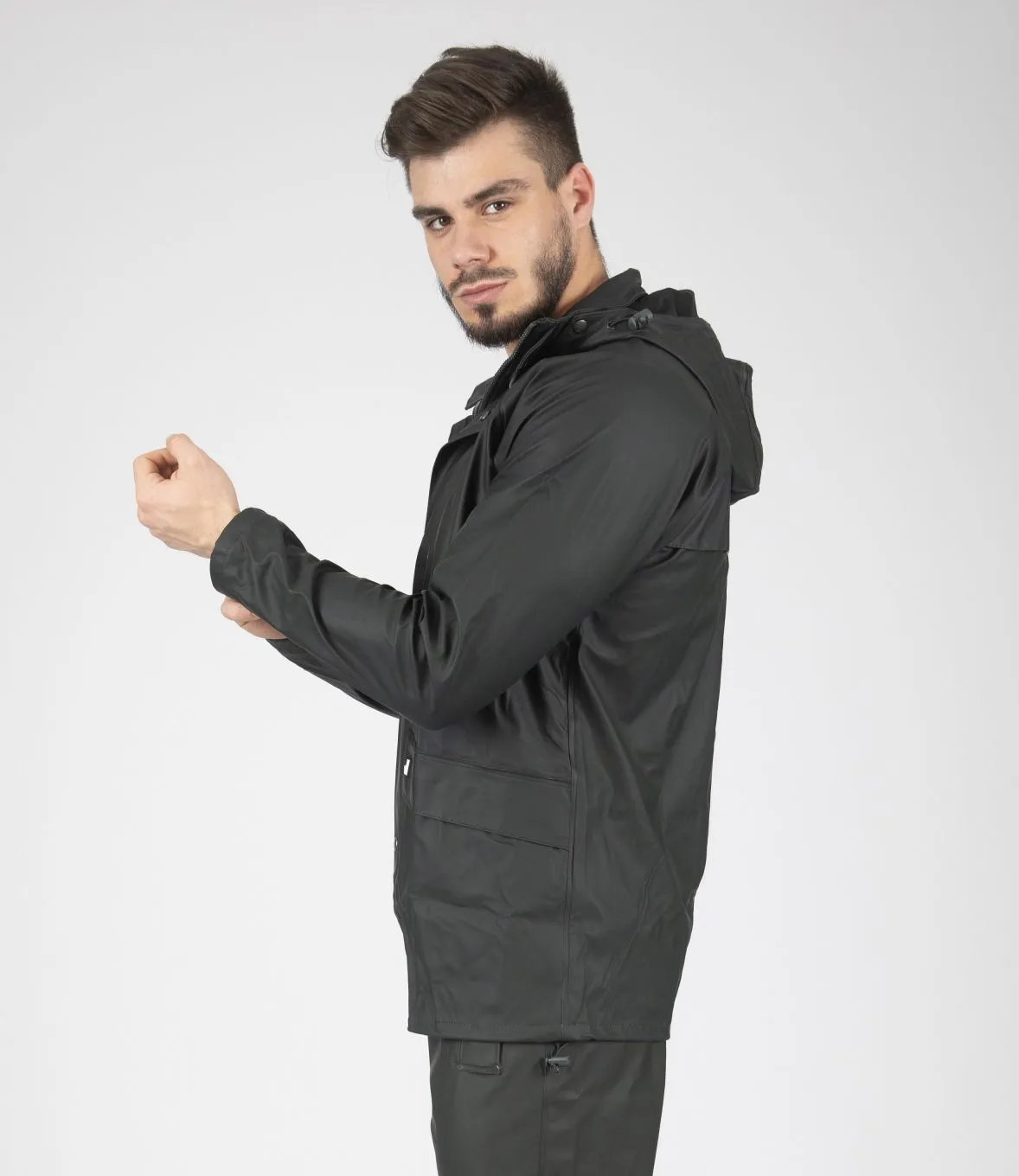 VESTE FLEX UNISEXE TUNA OLIVE - Nine Worths by North Ways