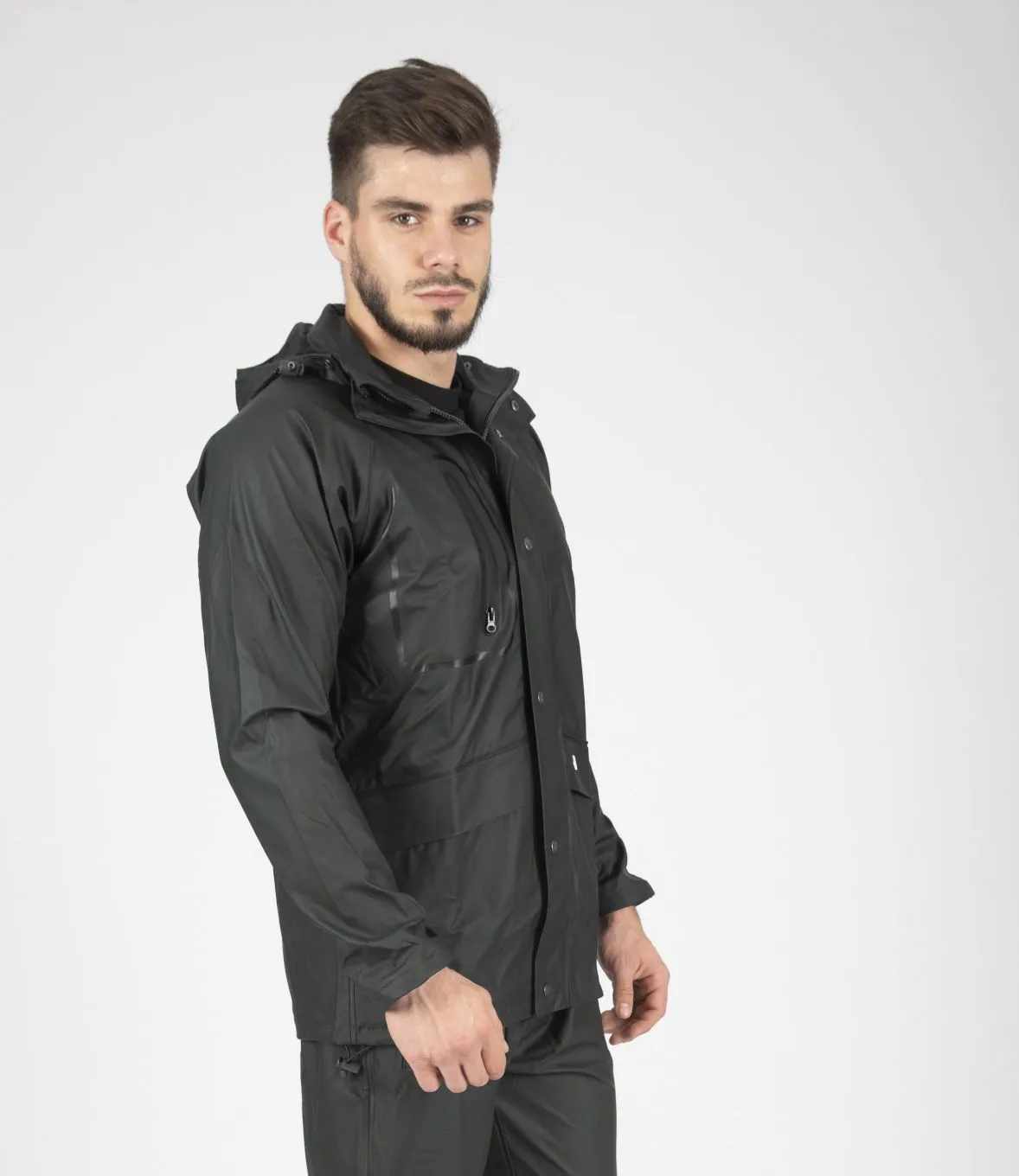 VESTE FLEX UNISEXE TUNA OLIVE - Nine Worths by North Ways