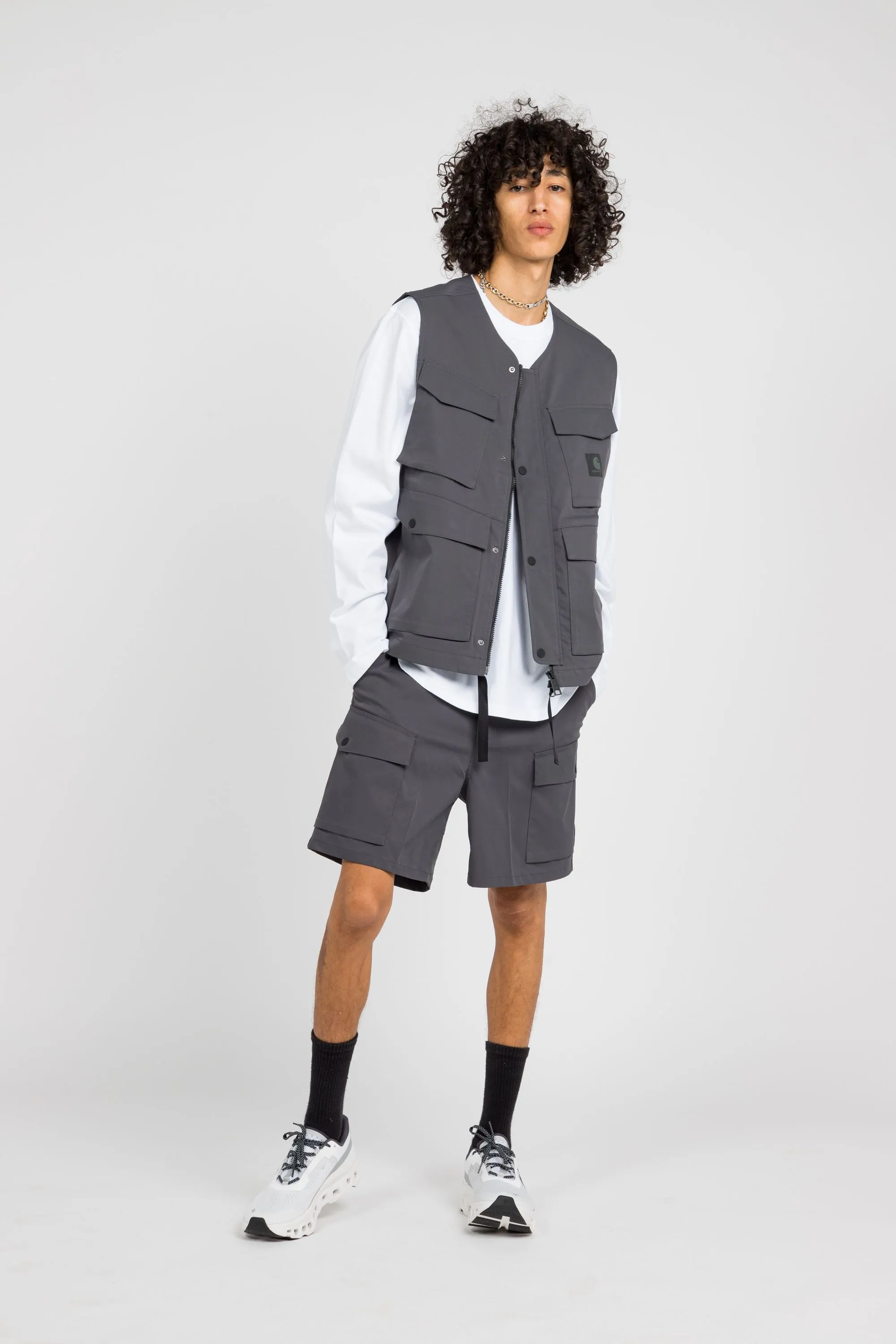 Veste Gris Carhartt Wip - Homme | Citadium