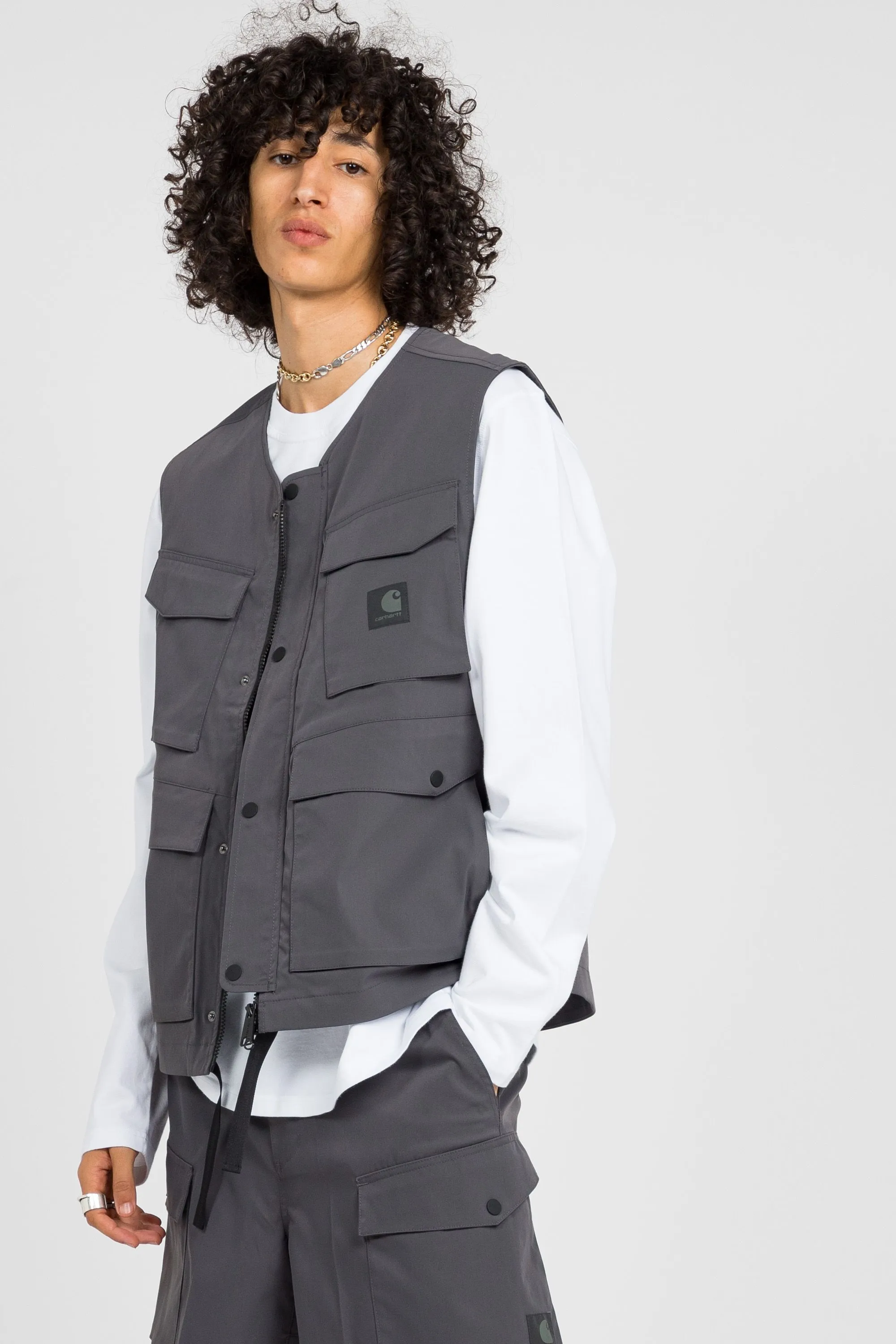 Veste Gris Carhartt Wip - Homme | Citadium