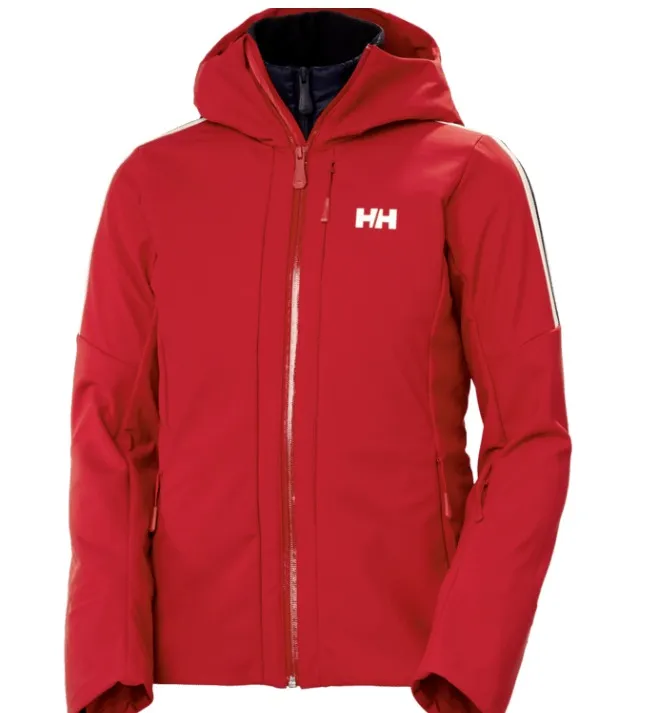 veste helly hansen w avanti softshell 162red