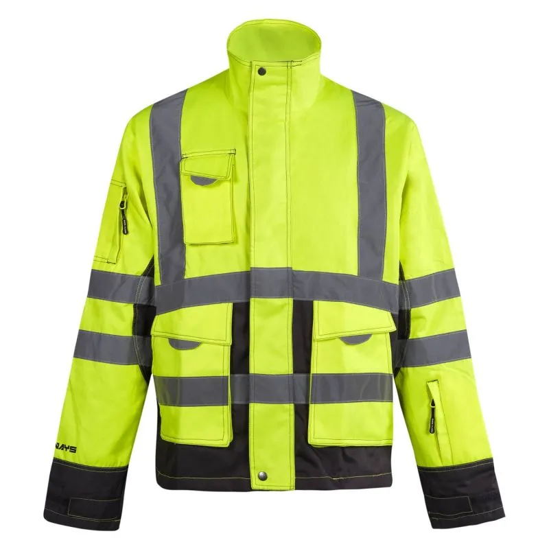 VESTE HV DE TRAVAIL ASFUR JAUNE - Nine Worths by North Ways