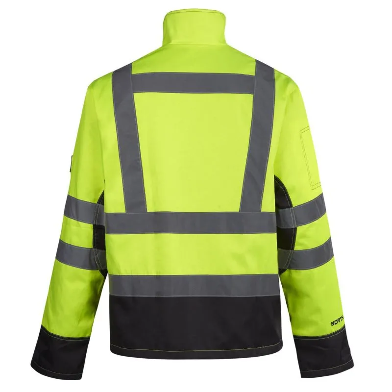 VESTE HV DE TRAVAIL ASFUR JAUNE - Nine Worths by North Ways