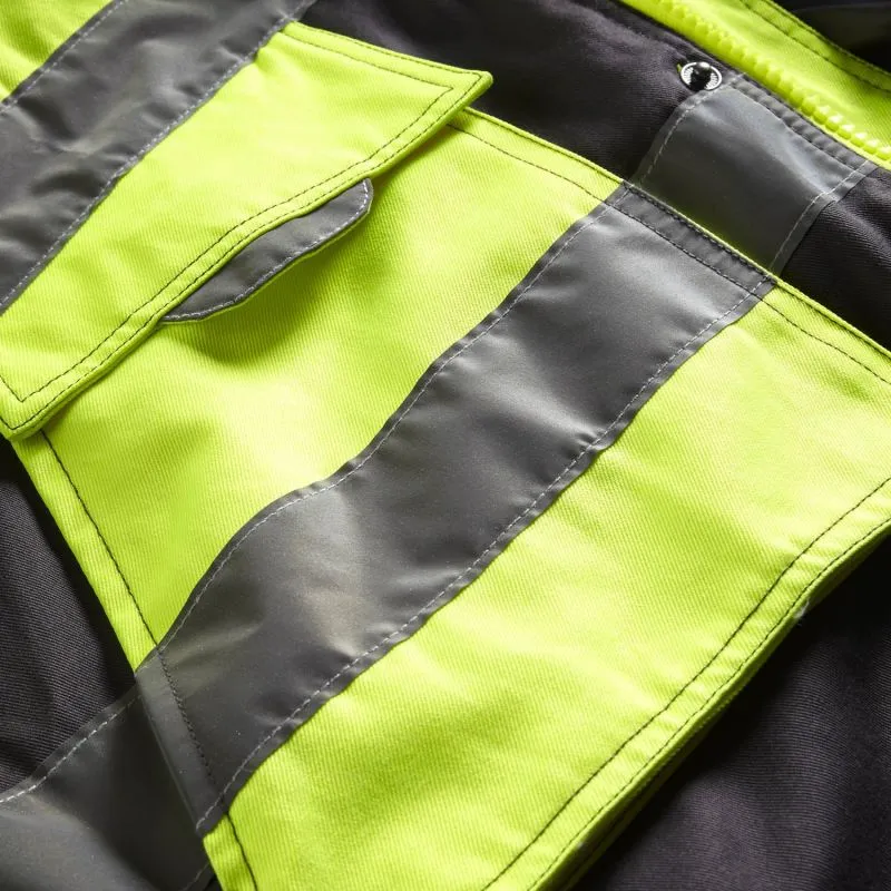 VESTE HV DE TRAVAIL ASFUR JAUNE - Nine Worths by North Ways