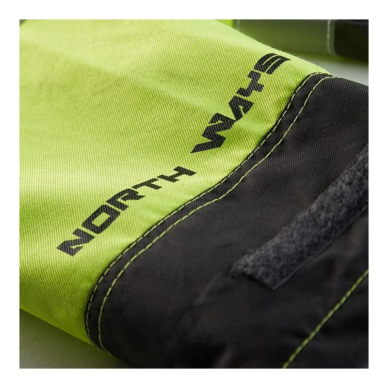 VESTE HV DE TRAVAIL ASFUR JAUNE - Nine Worths by North Ways