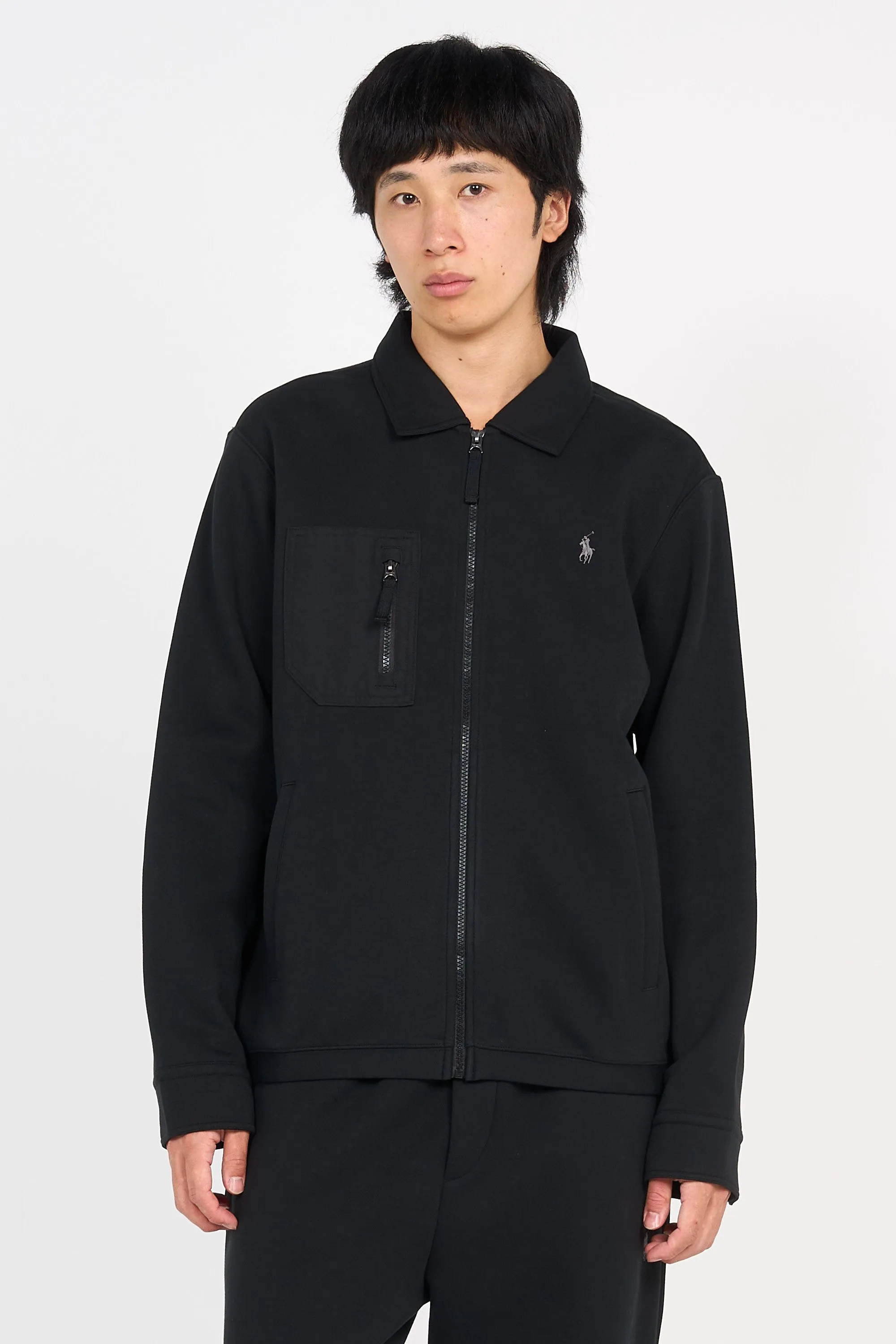 Veste Noir Polo Ralph Lauren - Homme | Citadium