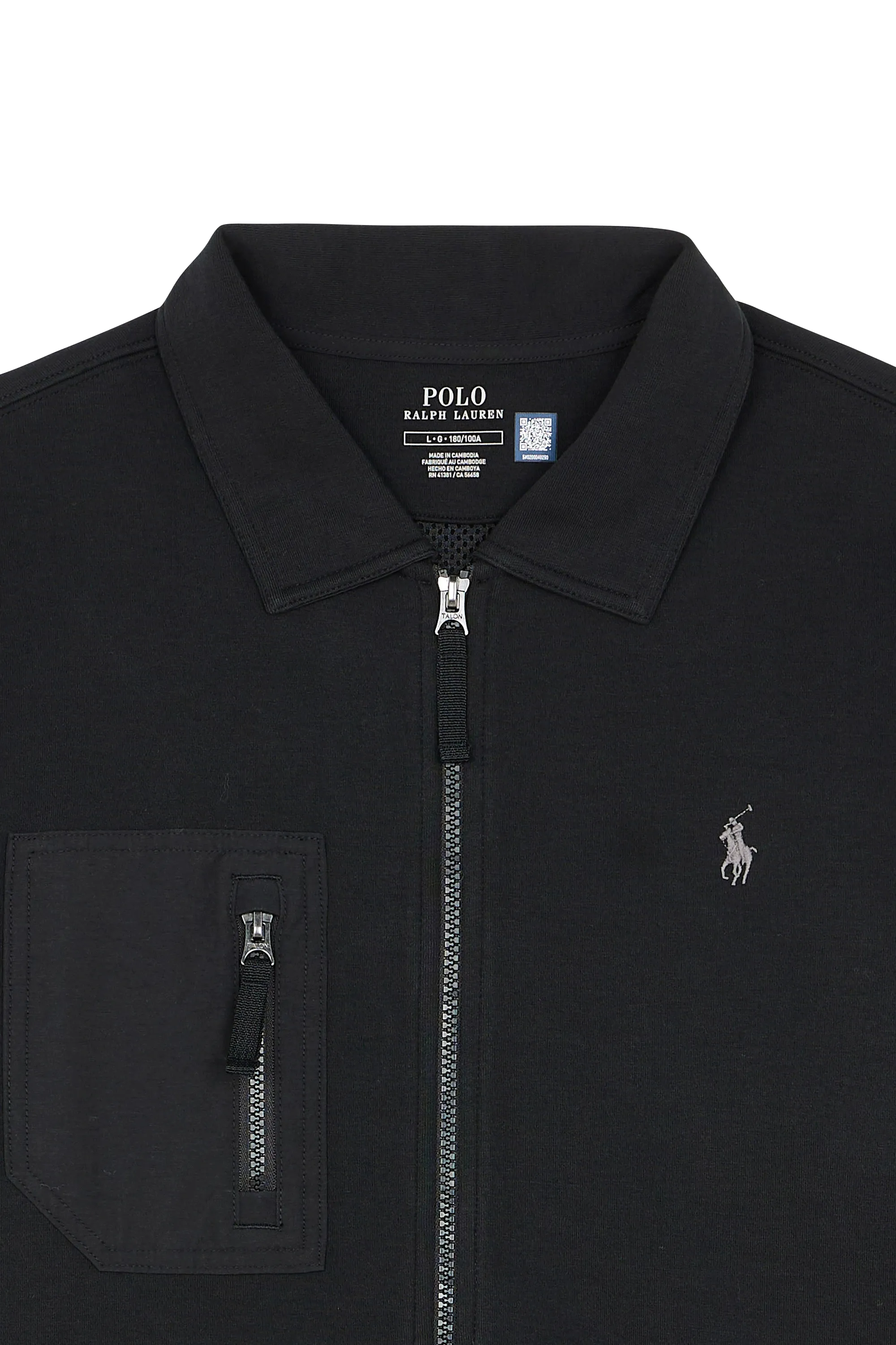 Veste Noir Polo Ralph Lauren - Homme | Citadium