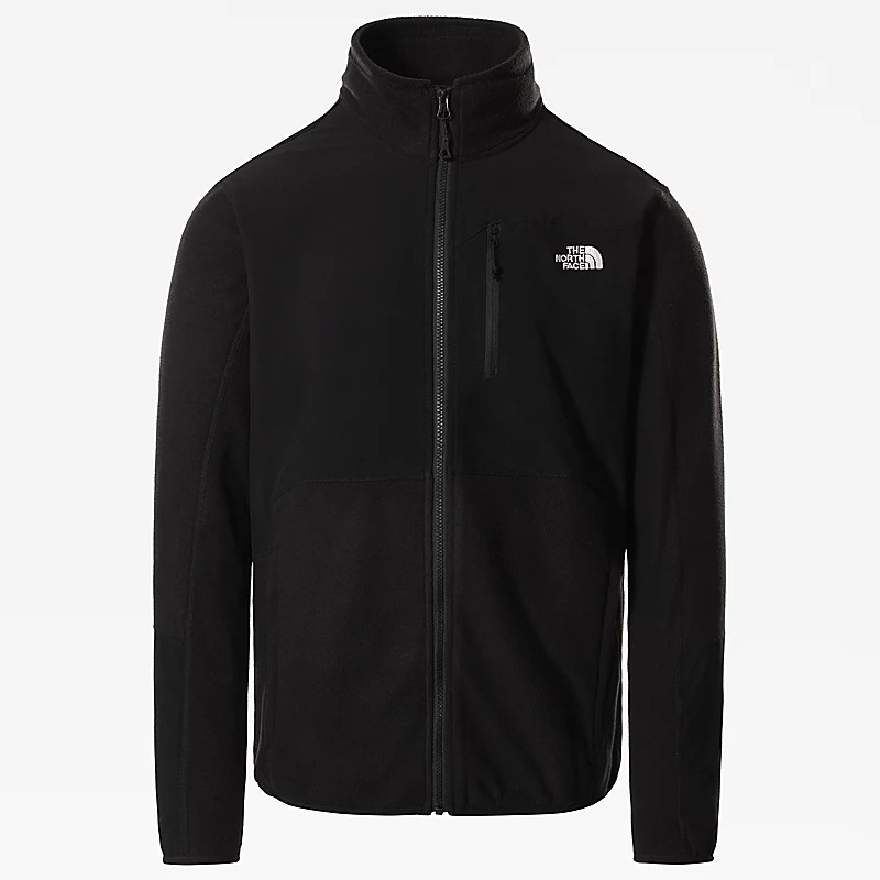 veste polaire the north face m glacier pro full zip tnf black