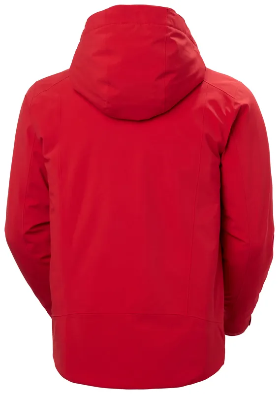 veste ski helly hansen alpha 4.0 red