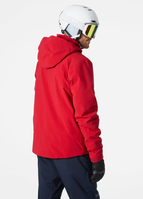 veste ski helly hansen alpha 4.0 red