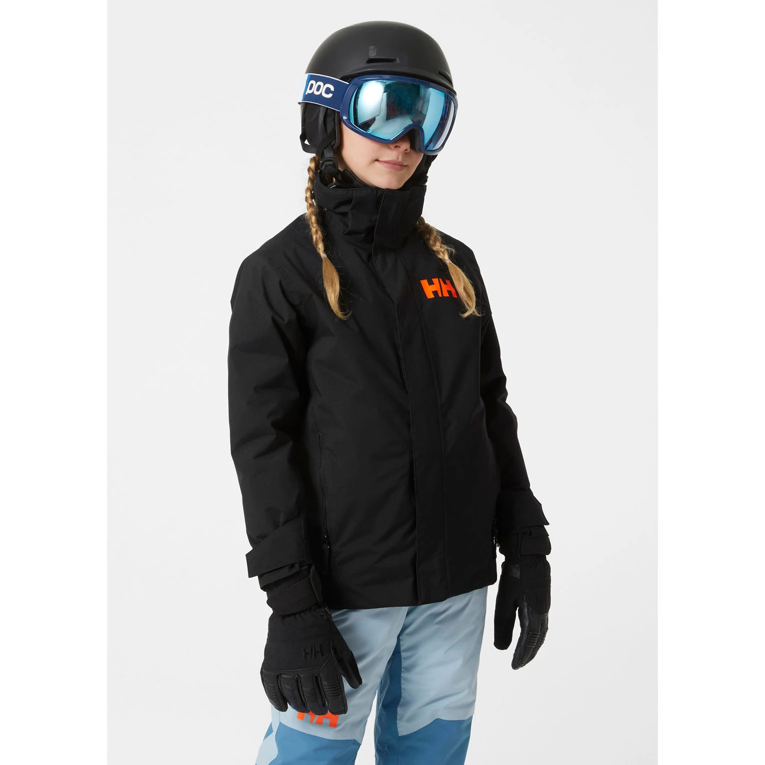 veste ski helly hansen jr level black