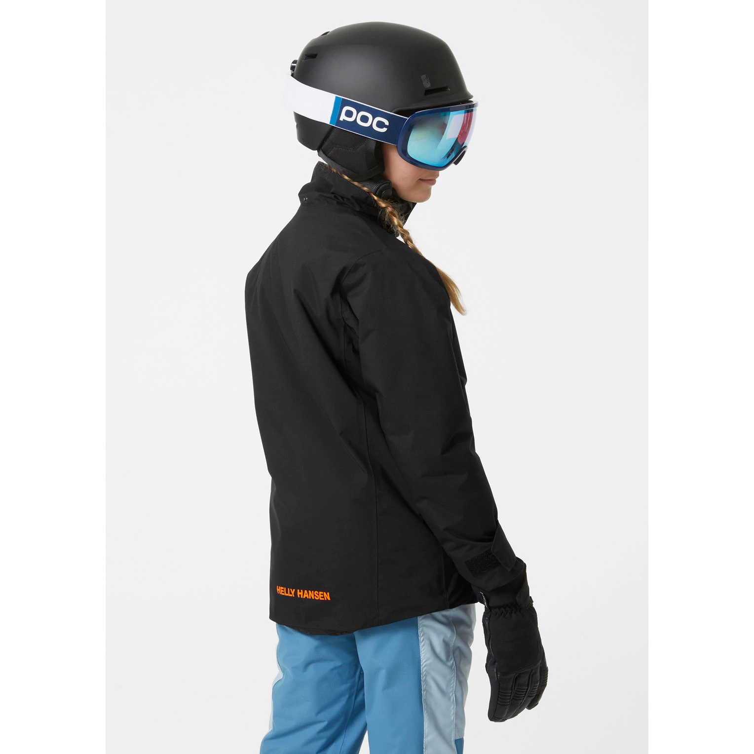 veste ski helly hansen jr level black