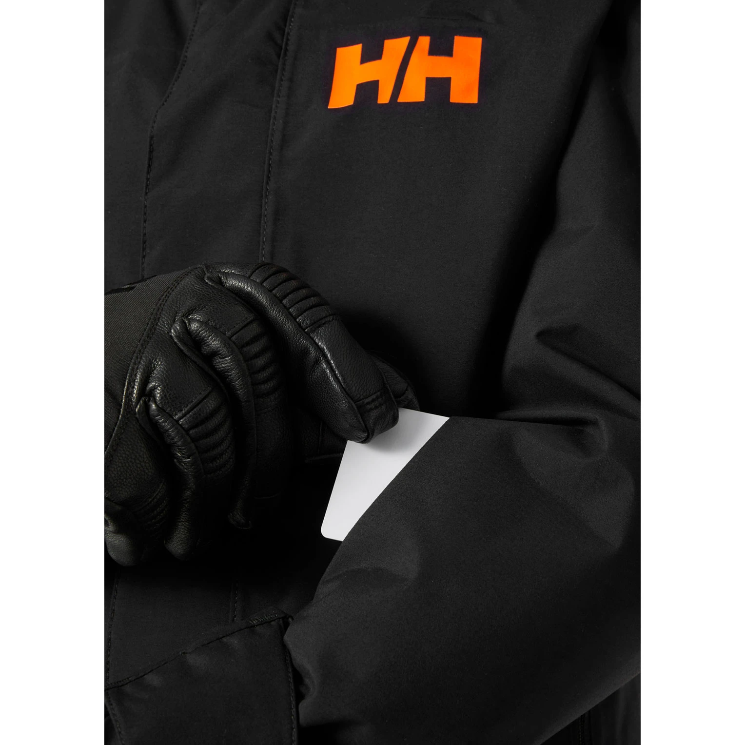 veste ski helly hansen jr level black